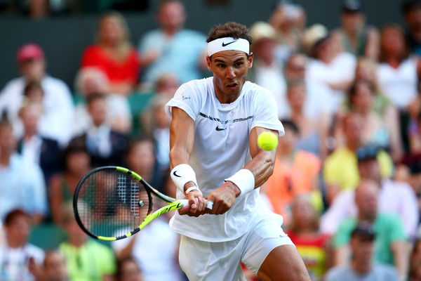 The two-time champion was in good form against Young (Photo by Clive Brunskill / Getty)