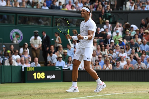 The fourth seed is in a rich vein of form right now and it will need a special performance to beat him (Photo by Glyn Kirk / Getty)