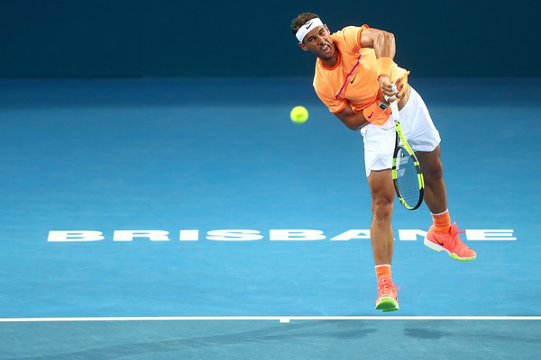 Nadal will be hoping to beat Raonic for the seventh time (Photo by Chris Hyde / Getty Images)