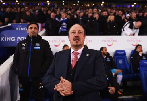 Rafa Benitez takes his first game in charge of Newcastle United (Photo: Getty Images)