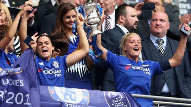 Can Chelsea retain their title? (Photo: FA Cup)