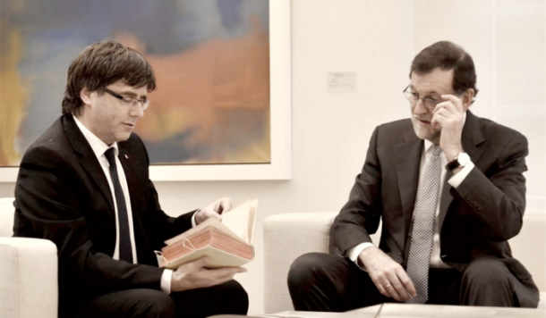 Mariano Rajoy y Carles Puigdemont | Foto: Europa Press 