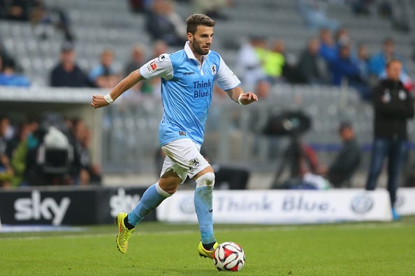 Rama in action with 1860. | Credit: 1860 Munich