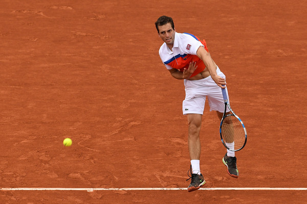 The Spaniard reached the quarterfinals in 2016, defeating Milos Raonic in the fourth round (Photo by Dennis Grombkowski / Getty)