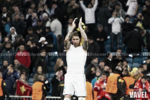 Ramos agradece el apoyo a la afición. || Imagen: VAVEL