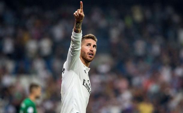Sergio Ramos. EFE