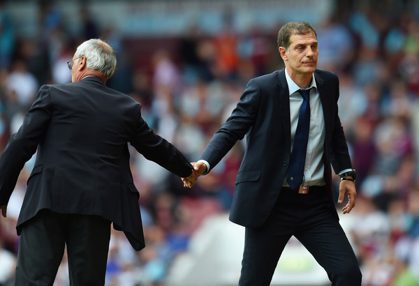 Ranieri and Bilic have both enjoyed sparkling first campaigns at Leicester and West Ham respectively | Photo: Getty