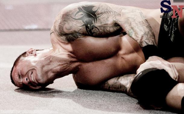 Randy Orton has been out with a shoulder injury since October (image: sportsnotes.org)