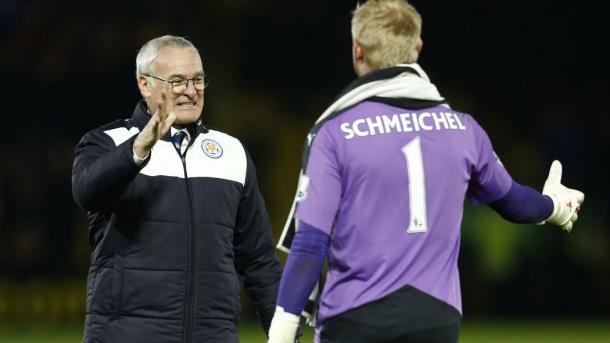 Ranieri is aiming to remian at the King Power Stadium for the forseeable future | Photo: Getty