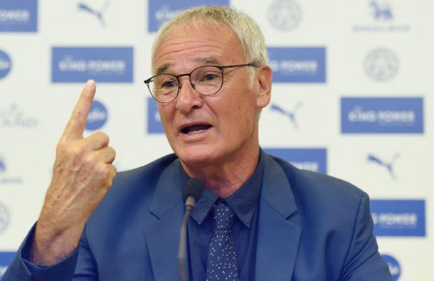 'Yes Claudio, number one!' - Ranieri has masterminded Leicester's title triumph (photo: Premier League)