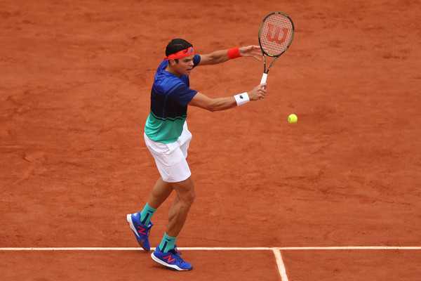 The Canadian will be looking to reach the second week in Paris for the third time in his career (Photo by Julian Finney / Getty)