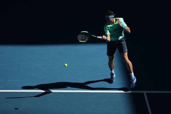 After reaching his first Slam final last year, Raonic will be hoping to go one step better in Melbourne (Photo by Mark Kolbe / Getty Images)