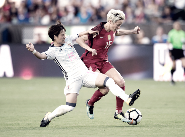 Megan Rapinoe will hope to carry-on her NWSL form to the National Team (Photo via: ussoccer.com)