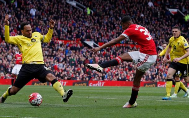 Villa concede last week (photo: Getty Images)