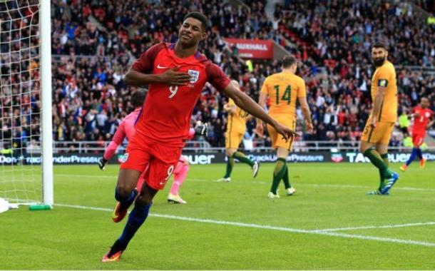 Rashford's rise into prominence has been reminiscent of that of Michael Owen and Wayne Rooney. Source: The Telegraph