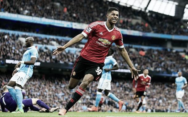 Rashford is a perfect example of United's academy success | Photo: Getty Images