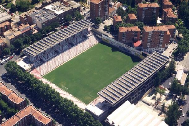 Estadio de Vallecas | Foto: rayovallecano.es
