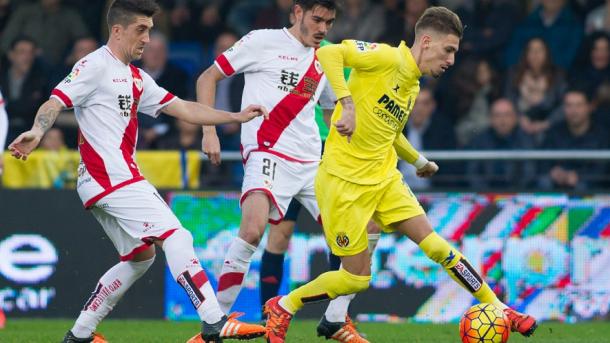 Último partido disputado entre Rayo y Villarreal | Fotografía: LaLiga