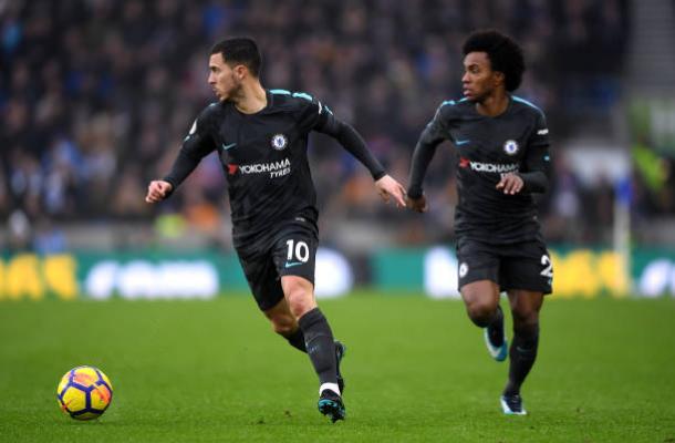 Dupla é a maior esperança para que os Blues saiam de campo vitoriosos (Foto: Getty Images - Sport Mike Hewitt)