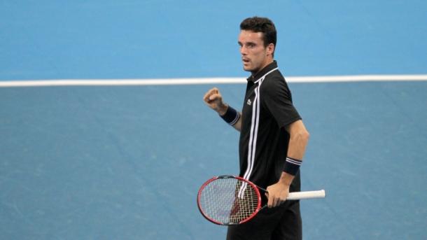 Bautista Agut was on his way to another title in 2016 (Photo: Garanti Koza Sofia Open)
