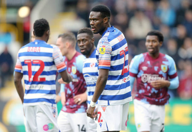 Burnley vs Reading in the Championship // Source:  GettyImages