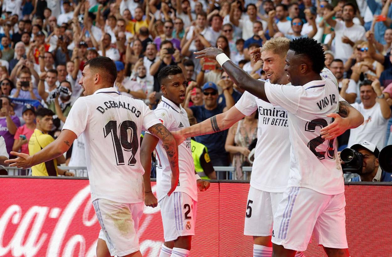 Hasta el momento el conjunto merengue lleva 20 goles a favor en todas las competiciones  | Foto: Real Madrid