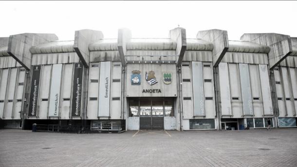 El estadio Anoeta, casa de la Real Sociedad | Foto: Real Sociedad