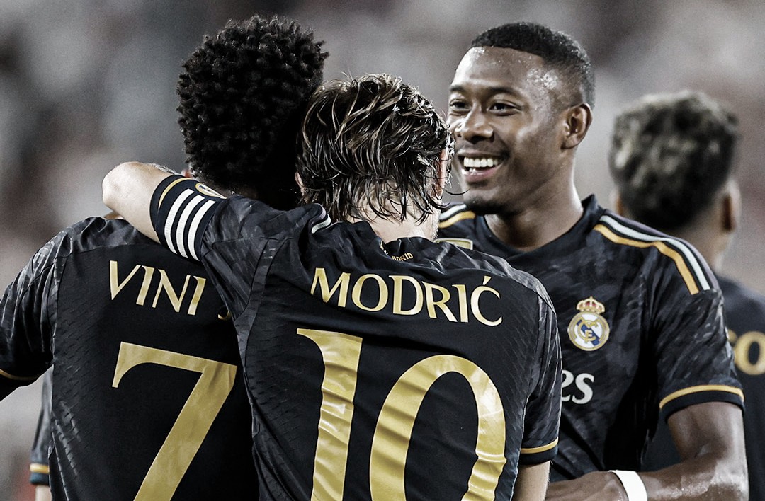 Gols e melhores momentos Real Madrid 2x0 Manchester United pelo Soccer  Champions Tour