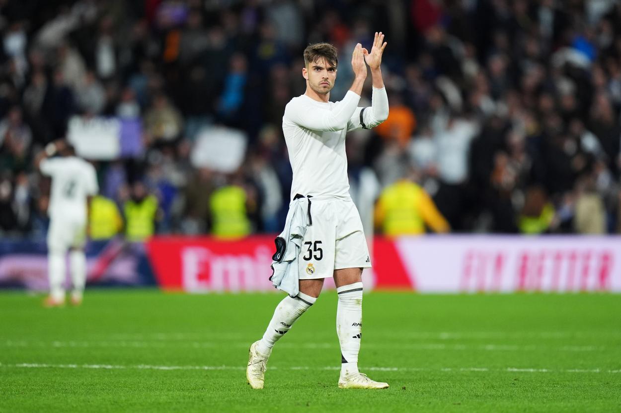 Raúl Asencio: "Mi ilusión es renovar con el Real Madrid y ganar la ...