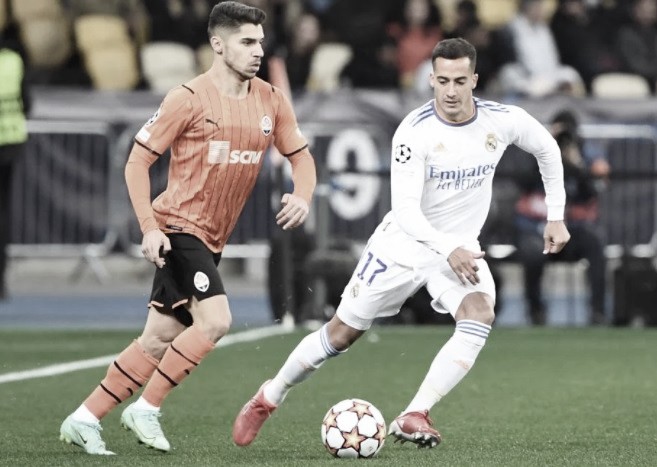 Lucas Vázquez, titular hoy en reemplazo de Carvajal | Foto: UEFA
