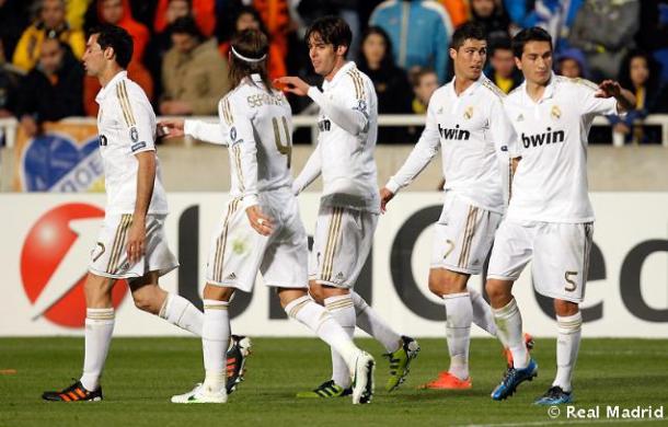 Celebración del Real Madrid | Foto: Real Madrid