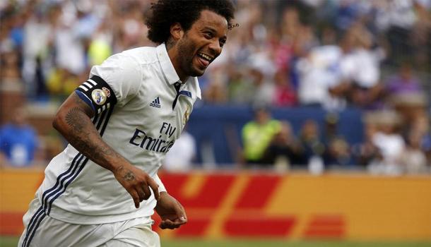 Marcelo looking to help defending UCL champs. Photo: CDE Peru