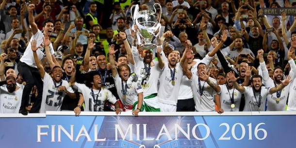 Sergio Ramos alza la Champions League 2015-2016 | Getty Images