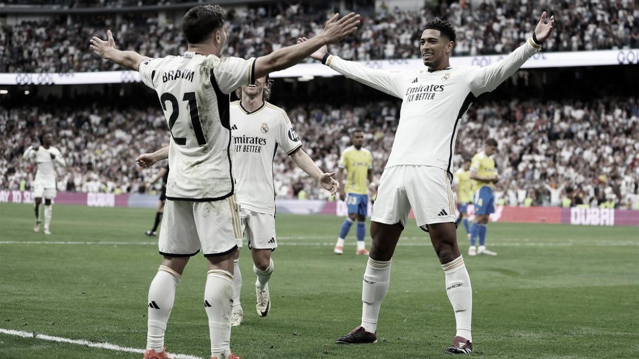 El inglés se reencontró con el gol ante Cádiz | Foto: Real Madrid