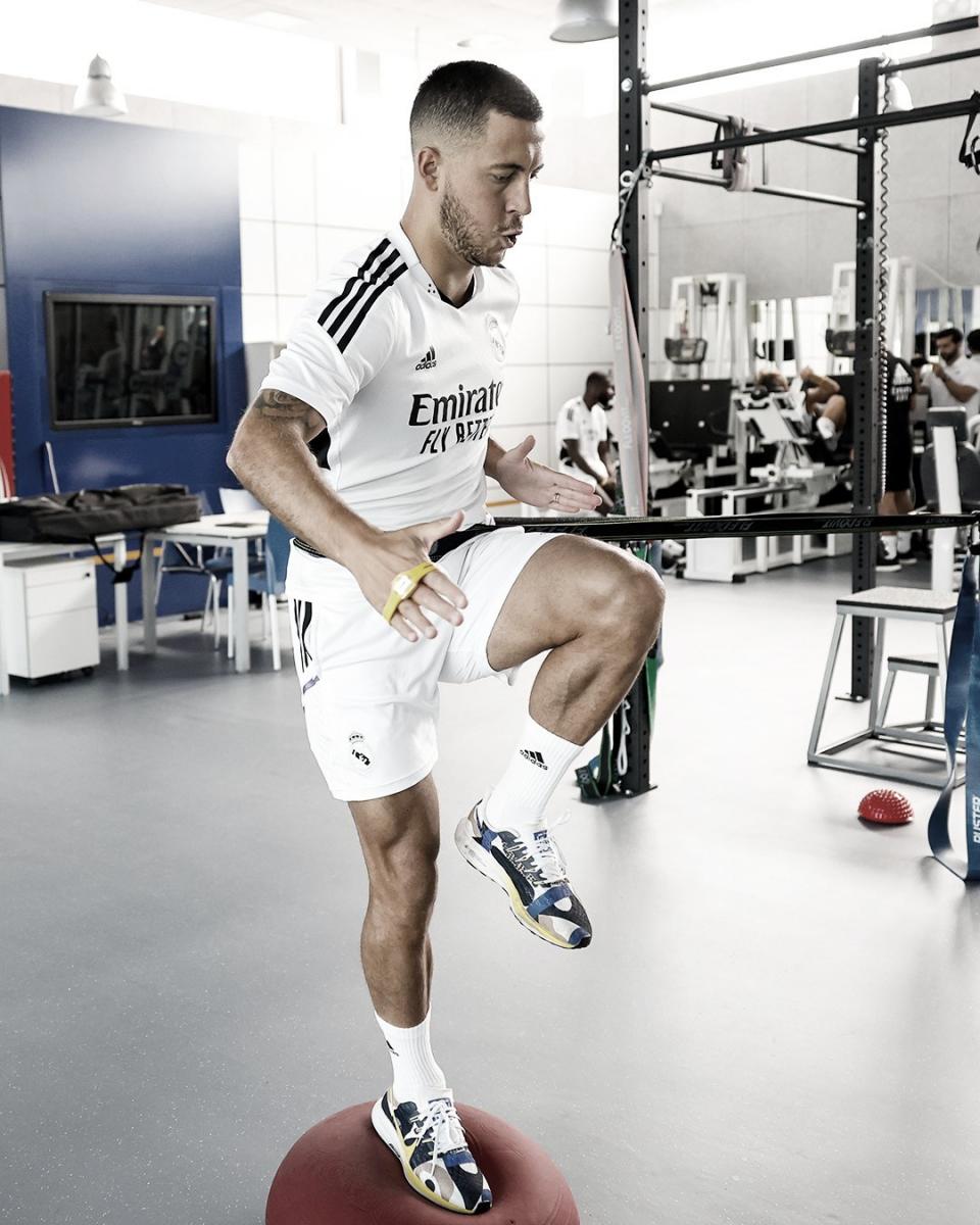 Hazard busca sorprender este año | Foto: Real Madrid