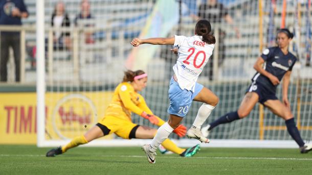 Sam Kerr will look to get back on the scoresheet this weekend | Source: nwslsoccer.com