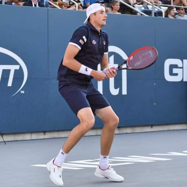 Isner was the lone bright spot on the night for the Empire/Photo: John Lupo/VAVEL USA