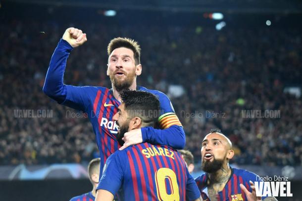 Messi vivió una noche para recordar ante el Liverpool | Foto: Noelia Déniz - VAVEL