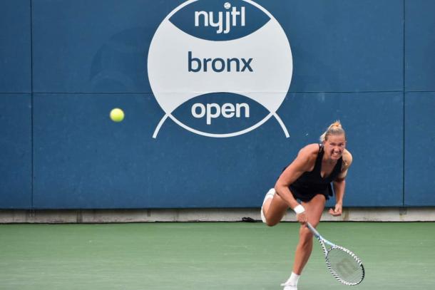 Kanepi fought past the former Wimbledon finalist/Photo: John Lupo/VAVEL USA