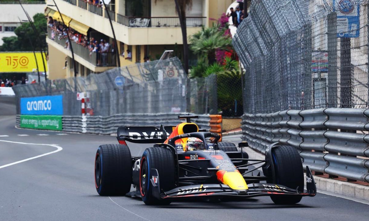 Max Verstappen - Mónaco 2022 / Oracle Red Bull Racing 