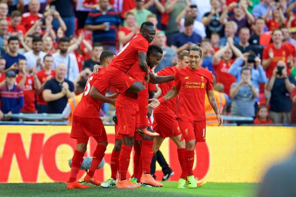 Liverpool's team isn't too dissimilar to the one that beat Barcelona 4-0 last weekend. (Picture: Getty Images)