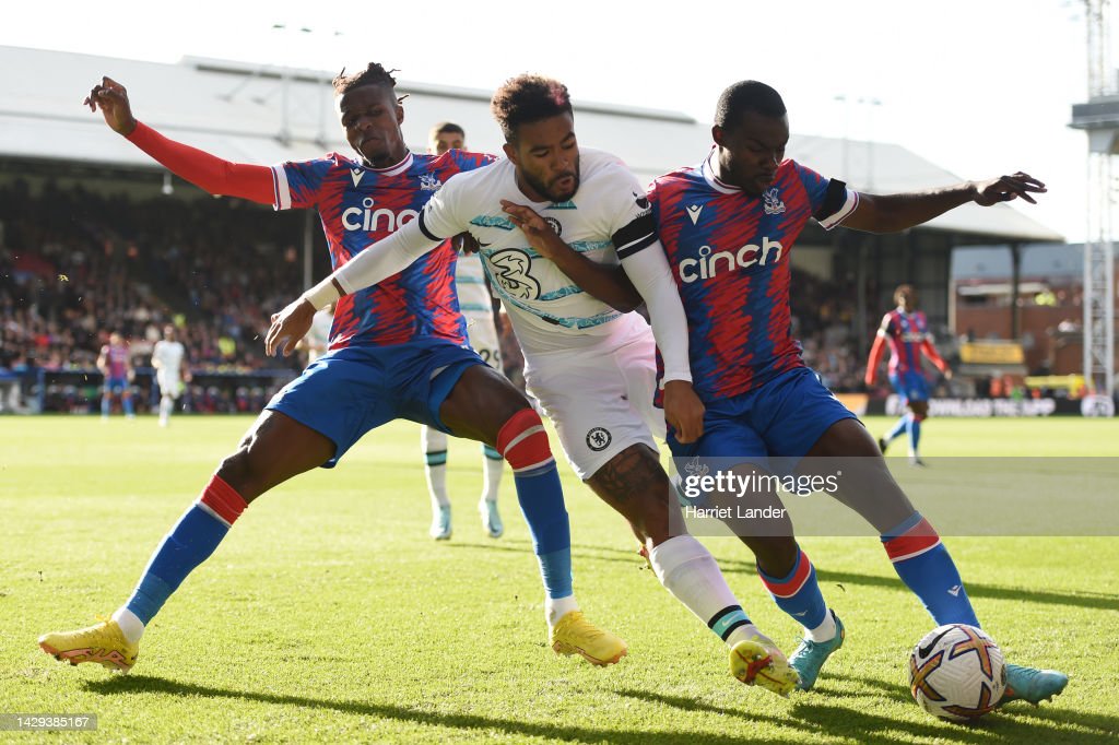 (Photo: Harriet Lander/Getty Images) Palace made it difficult for Chelsea, but the west London side eventually came out on top. 