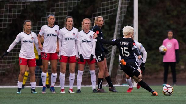 Megan Rapinoe will be returning to star for the Reign this season | source: nwslsoccer.com