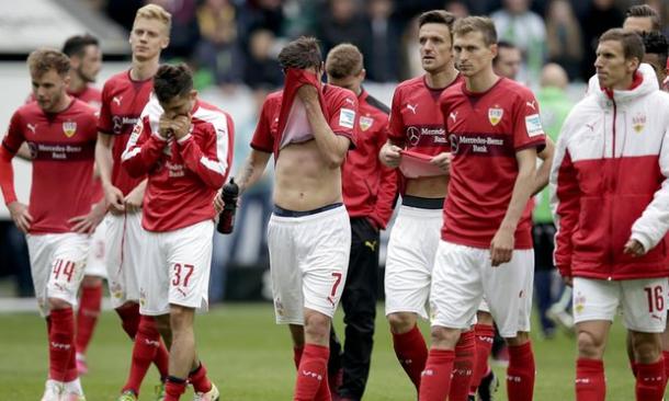 Stuttgart are relegated for the first time in 41 years. | Source: the guardian