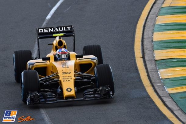 Renault busca los puntos en su vuelta a la Fórmula 1 | Foto: GPupdate.