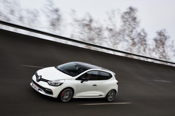 Renault Clio RS 220 Trophy (Imagen: Renault)