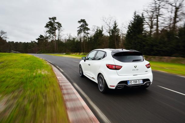 Renault Clio RS 220 Trophy (Imagen: Renault)