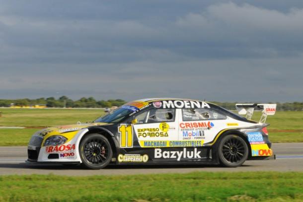 Vehiculo de Sanchez del año 2015. Foto: Top Race.