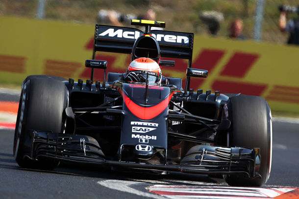 Button en el Gran Premio de Hungría | Fuente: safety-car.es