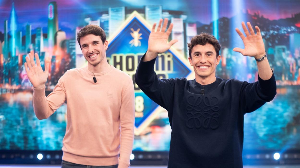 Los hermanos Márquez, invitados habituales del programa dirigido por Pablo Motos / Fuente: Antena 2